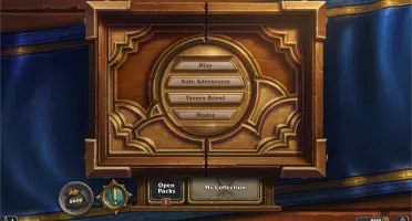 Conta de Hearthstone com 9,5K de Gold e 26,6K de pó arcano