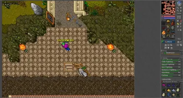 Account No pvp +char bonus tibia