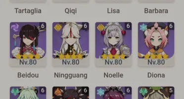 Ar 60 com muitos personagens