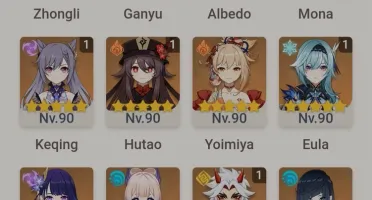 Ar 60 com muitos personagens