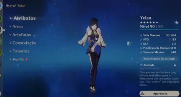 Ar 60 com muitos personagens