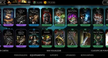 Vendendo conta MK mobile