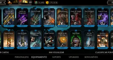 Vendendo conta MK mobile