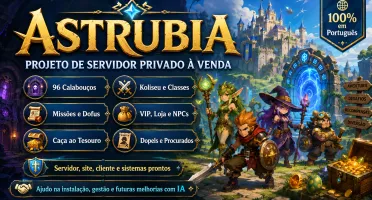[Emulador] Servidor Dofus 2.51 Completo + Site + Cliente
