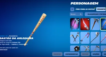 Conta de Fortnite + Passes, Skin e picaretas
