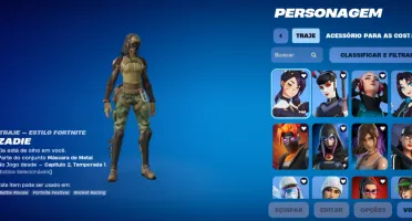 Conta de Fortnite + Passes, Skin e picaretas