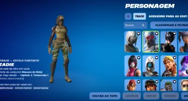 Conta de Fortnite + Passes, Skin e picaretas