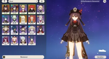 AR31 HU TAO, DILUC E PASSE/MONA/THOMA GENSHIN IMPACT!