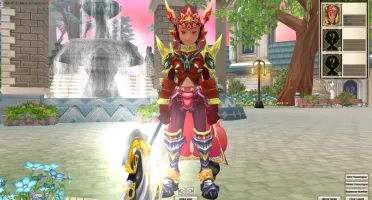Titã - lvl 68 / Grand Fantasia X-legend GF