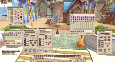 Titã - lvl 68 / Grand Fantasia X-legend GF