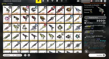 Conta Level 60 Arknight