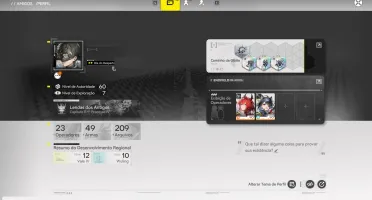 Conta Level 60 Arknight