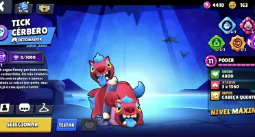 🔥 Conta Boa De Brawl, 50k