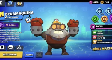 🔥 Conta Boa De Brawl, 50k
