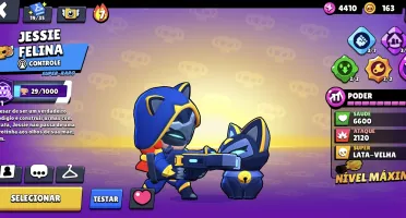 🔥 Conta Boa De Brawl, 50k