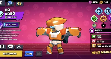 🔥 Conta Boa De Brawl, 50k