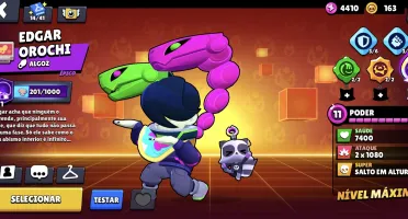 🔥 Conta Boa De Brawl, 50k