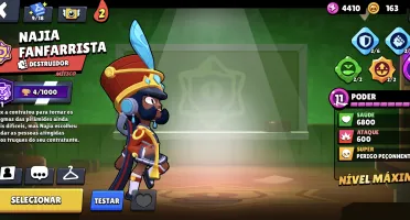 🔥 Conta Boa De Brawl, 50k