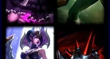 Conta de League of Legends MORGANA VITORIOSA