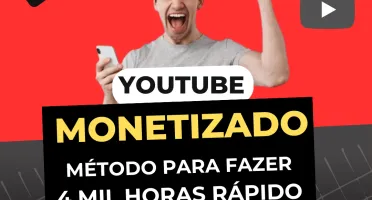 4 Mil Horas de Exibição no Youtube Rápido