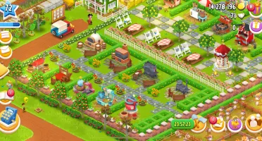Conta Hay day Level 72 topp