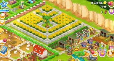 Conta Hay day Level 72 topp