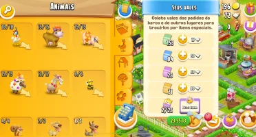 Conta Hay day Level 72 topp