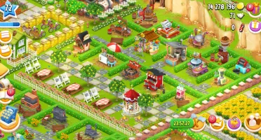 Conta Hay day Level 72 topp