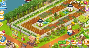 Conta Hay day Level 72 topp