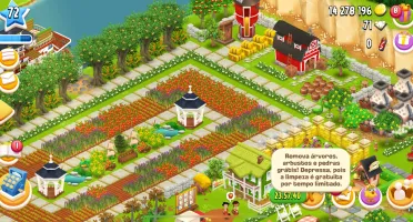 Conta Hay day Level 72 topp