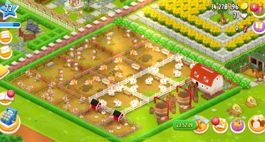Conta Hay day Level 72 topp