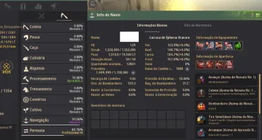 BDO SA PC Striker Evasion 667GS 2Pot infinita HP/MP