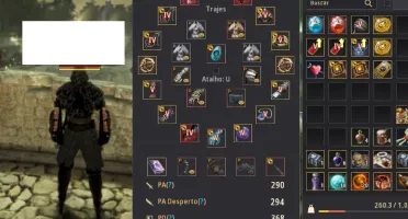 BDO SA PC Striker Evasion 667GS 2Pot infinita HP/MP