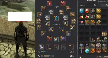 BDO SA PC Striker Evasion 667GS 2Pot infinita HP/MP