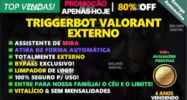 Valorant ✔️ Triggerbot ✔️ 100% Seguro