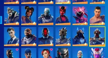 Conta de Fortnite