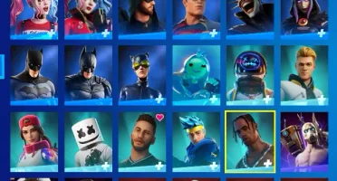 Conta de Fortnite