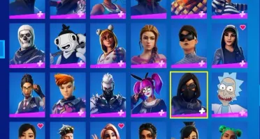 Conta de Fortnite