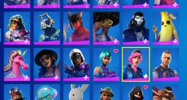 Conta de Fortnite