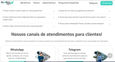 Site Estatico De Provedor De Internet Editavel