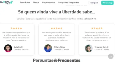 Site Estatico De Provedor De Internet Editavel