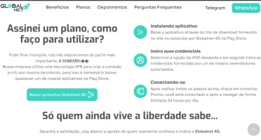 Site Estatico De Provedor De Internet Editavel