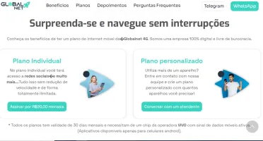 Site Estatico De Provedor De Internet Editavel