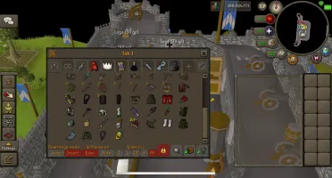 Conta maxed RuneScape oldschool
