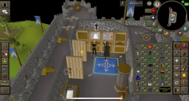 Conta maxed RuneScape oldschool