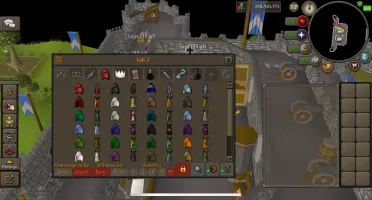 Conta maxed RuneScape oldschool