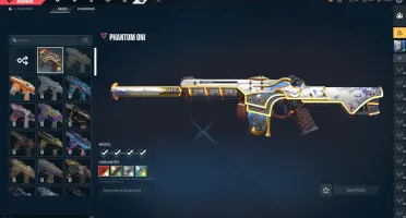 Conta Valorant Lvl 194, Karambit Saqueador, Vandal Sublime