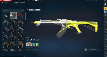 Conta Valorant Lvl 194, Karambit Saqueador, Vandal Sublime