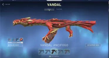 CONTA VALORANT BARATA COM VARIAS SKINS