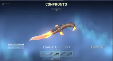 CONTA VALORANT BARATA COM VARIAS SKINS